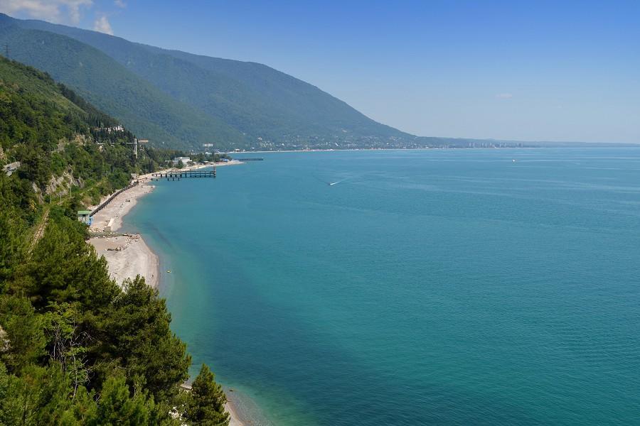 Resort Rayda Gagra Exterior foto