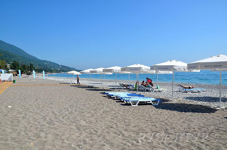 Resort Rayda Gagra Exterior foto